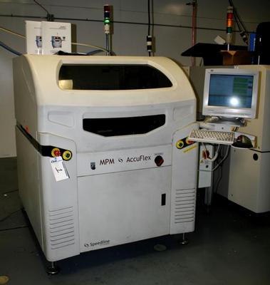 Speedline Accuflex Screen Printer